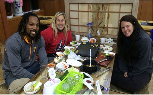 Korean food Korean food